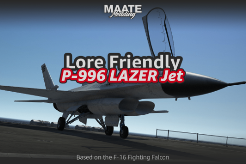 P-996 LAZER Trainer Jet [Add-On]