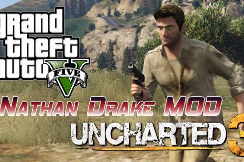 Uncharted 3 Nathan Drake [Player Mod]