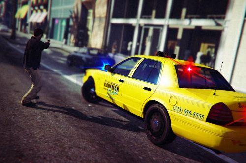Undercover Kaufman Cabs CVPI (For Bait Cars)