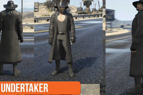 Undertaker Fortnite [Add-On Ped / FiveM]