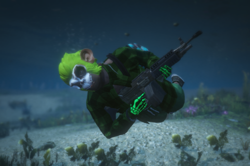 Underwater Weapon Demonstration [Cut Content Restored]