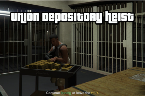 Union Depository Heist
