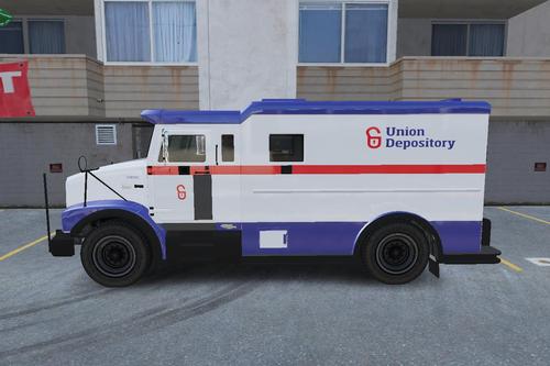 Union Depository Livery For Brute Stockade E90594 1