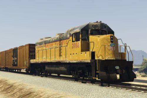 Union Pacific Freight Train