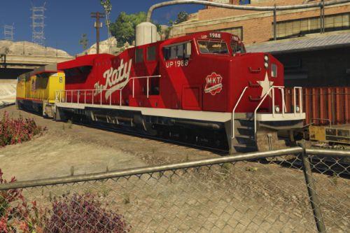 Union Pacific "The Katy" [Overhauled Trains]
