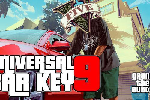 Universal Car Key