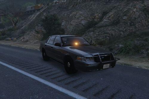 [UNLOCKED] Stringer Crown Victoria with Amber Lights