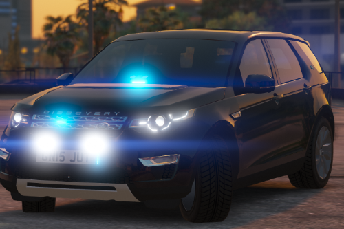 Unmarked Land rover Discovery Sport ELS