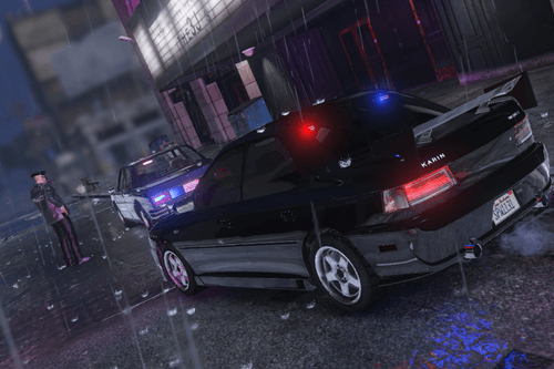Unmarked Police Sultan Classic [Add-On | Replace | Lore-Friendly]