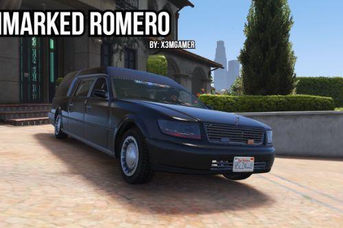 Unmarked Romero [Add-On]