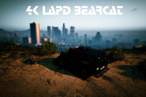 4K LAPD Lenco Bearcat Texture
