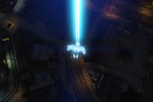 Updated Blue Laser Beams for Superman  V2.1 