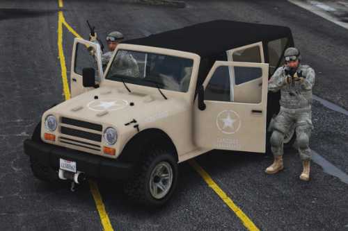 Updated Canis Crusader [Replace/OIV]