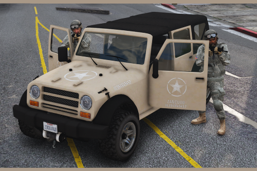 Updated Canis Crusader [Replace]