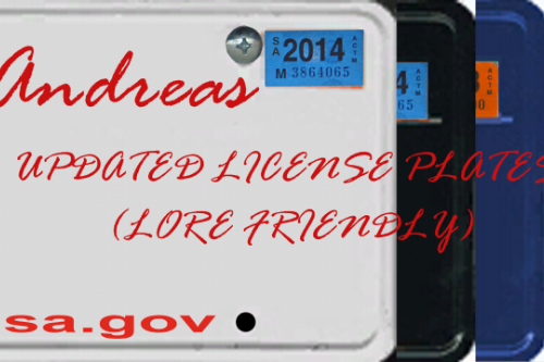 Updated License Plates (Lore-Friendly)