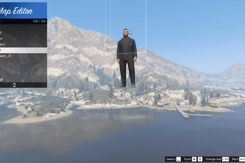 Updated Ped List For Map Editor Updated Ped List For Map Editor