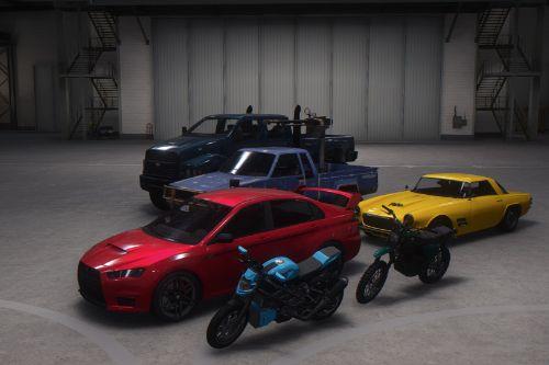 Updated Spawn Colors For Heist Vehicles