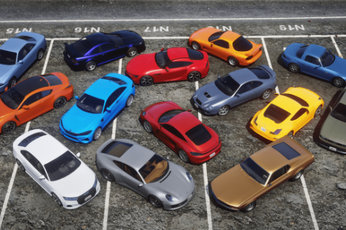 Updated Spawn Colors For Los Santos Tuners Vehicles
