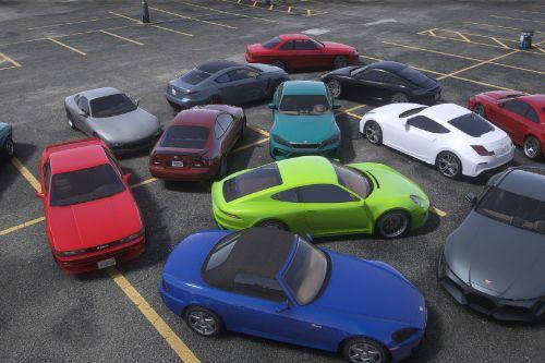 Updated Spawn Colors For Los Santos Tuners Vehicles