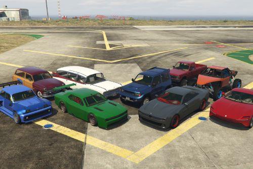 Updated Spawn Colors for San Andreas Mercenaries Vehicles