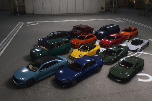 Updated Spawn Colors For The Contract Vehicles
