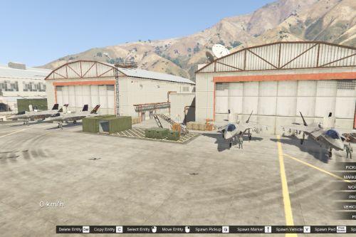 Upgraded Military Base