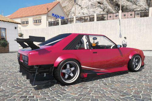 GTA IV Vapid Uranus Custom [Add-On | Tuning | Template]