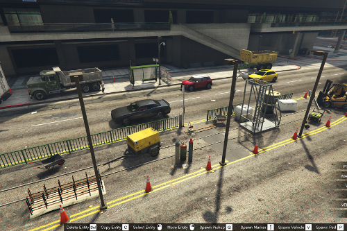 Tram Roadworks [MapEditor]