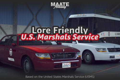 U.S. Marshals Service (USMS) Pack [Add-On | Lore Friendly | Soundbank | FiveM-Ready]