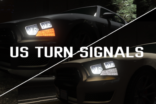 USA Turn Signals for vanilla cars