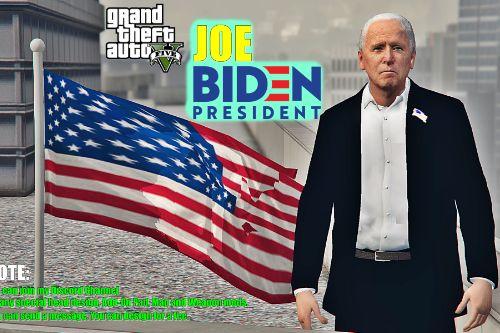 USA President-Joe Biden [Add-On Ped / FiveM]