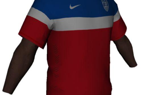USA shirt 2014 (Franklin)