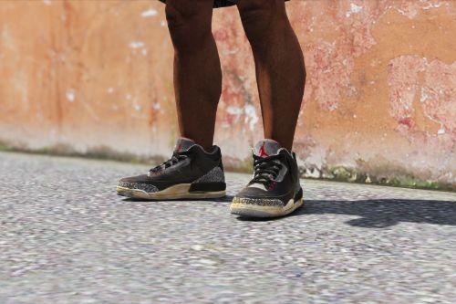 Used and Abused Texture for Drako's Air Jordan 3