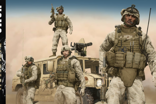 USMC | Combat/Training/Slacks EUP(SP/FiveM Addon/Replace)
