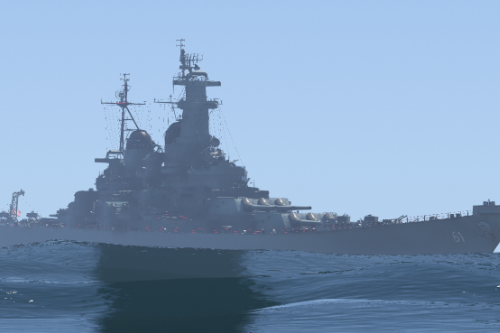 USS Iowa (BB-61) [Add-on]