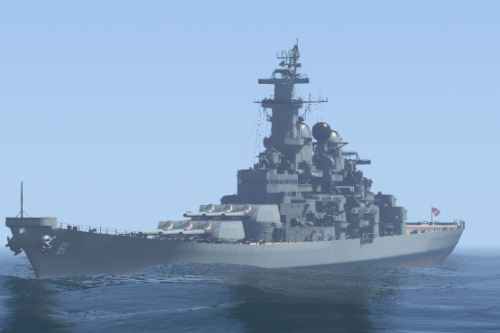 USS Iowa (BB-61) New GTA V