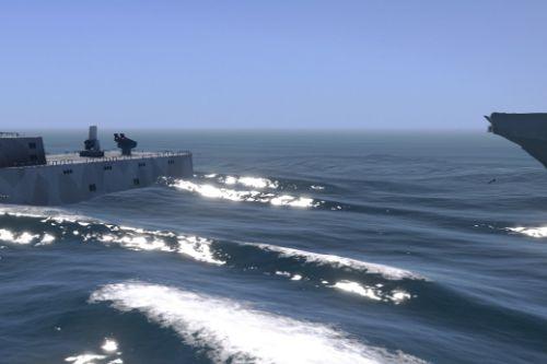 USS Louie Fleet [Add-On SP / FiveM]