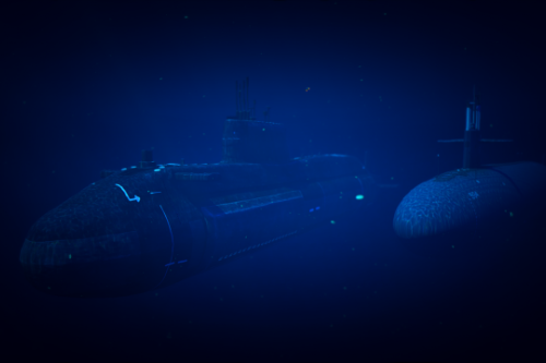 USS Permit SSN-594 Submarine