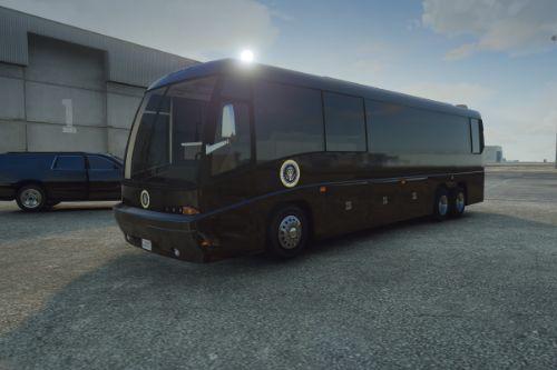 USSS US Presidential Motorhome/RV [Add-on | Lore Friendly | Liveries]