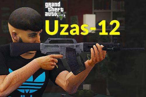 Uzas-12 [Replace / FiveM]