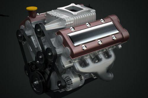 Custom Engine Sound - V8 Supercharger [Replace] 