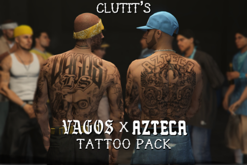 Vago x Azteca Tattoo Pack