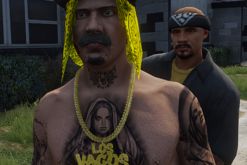 Vagos Chain for MP Male (SP/FiveM)