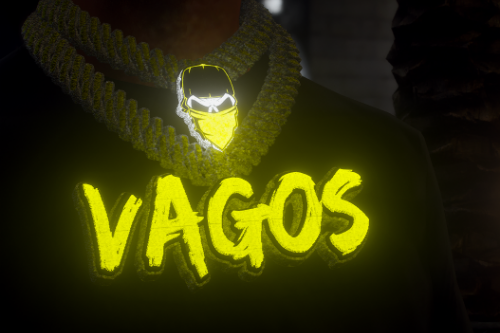 Vagos Chain - SP/FiveM - MALE & FEMALE -