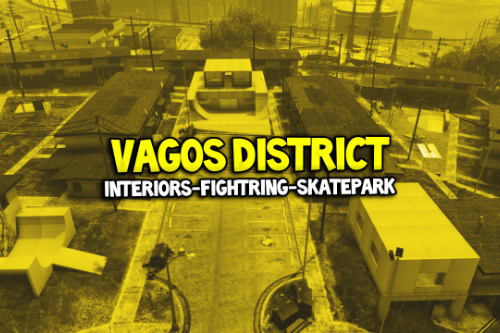 Vagos District Gang [YMAP / XML]