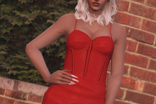Valentina Dress By Luxury Mods And Animations