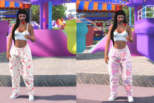 Love Sweats Retextures for MP Female / Male