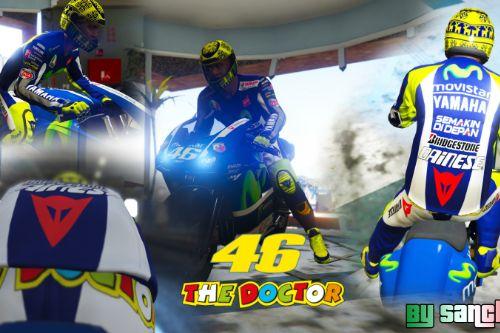 Valentino Rossi M1 Outfit