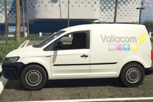 Vallacom Volkswagen Caddy