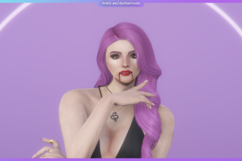 Vampire lipstick for MP Female